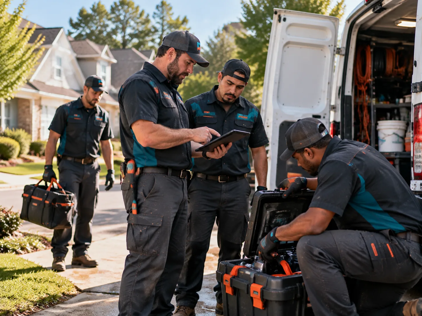 Clogged Drain Service in Opolis, KS near me
